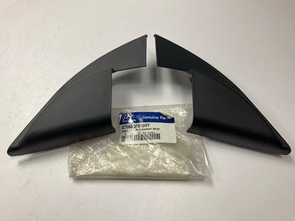 Front Left & Right Door Interior Side Mirror Trim Cover Set OEM For 11-15 Sonata