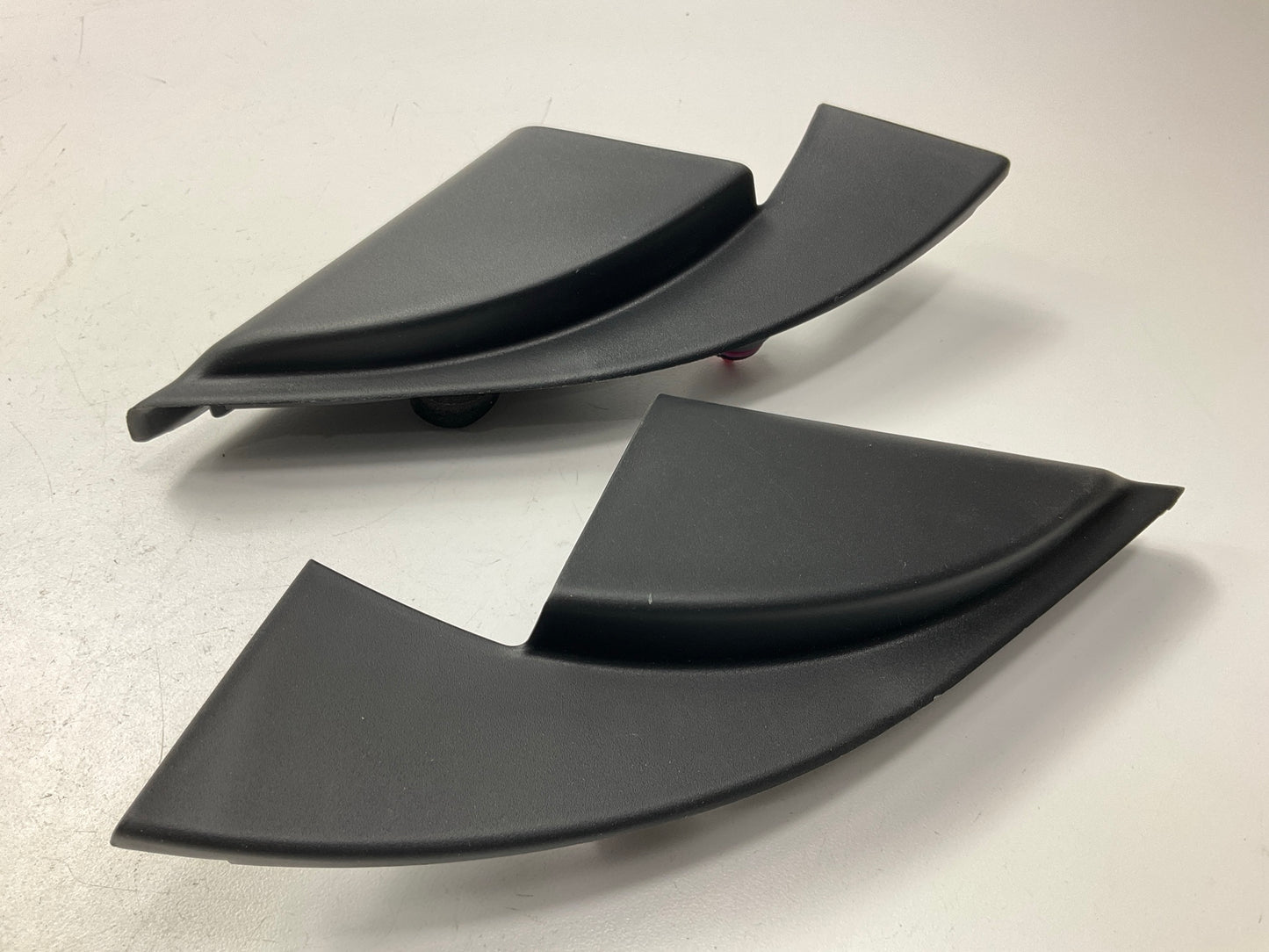 Front Left & Right Door Interior Side Mirror Trim Cover Set OEM For 11-15 Sonata