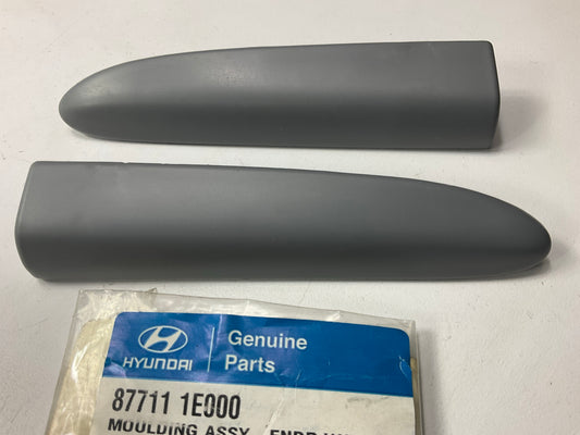 New OEM Left & Right Front Body Side Moulding Trim For 06-09 Hyundai Accent