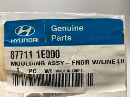New OEM Left & Right Front Body Side Moulding Trim For 06-09 Hyundai Accent