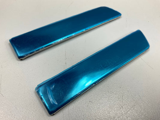NEW OEM CHROME Left & Right Lower Fender Moulding Trim For 02-05 Sonata