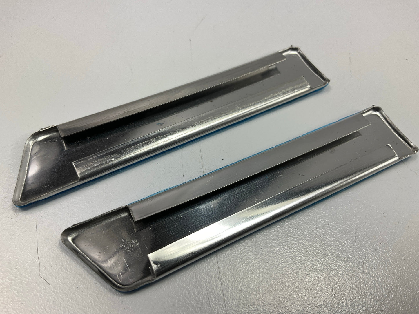 NEW OEM CHROME Left & Right Lower Fender Moulding Trim For 02-05 Sonata