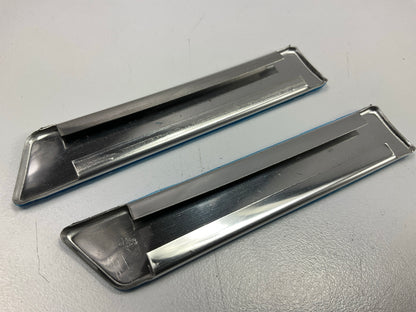 NEW OEM CHROME Left & Right Lower Fender Moulding Trim For 02-05 Sonata
