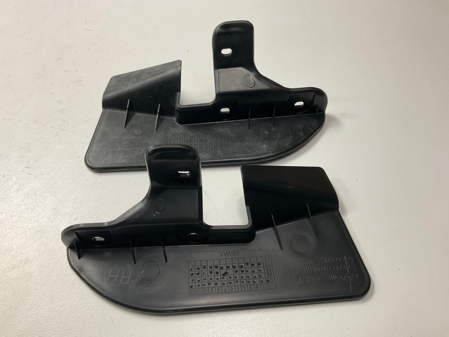 New OEM Rear Rocker Molding Deflector Left & Right For 2006-2010 Sonata