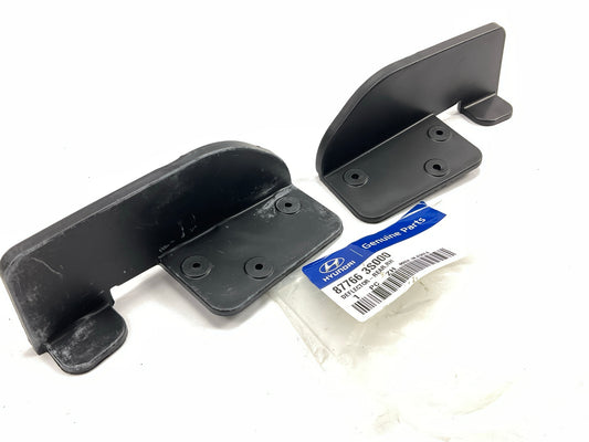 OEM Rear Left & Right Stone Deflector Lower Moulding For 2011-2015 Sonata