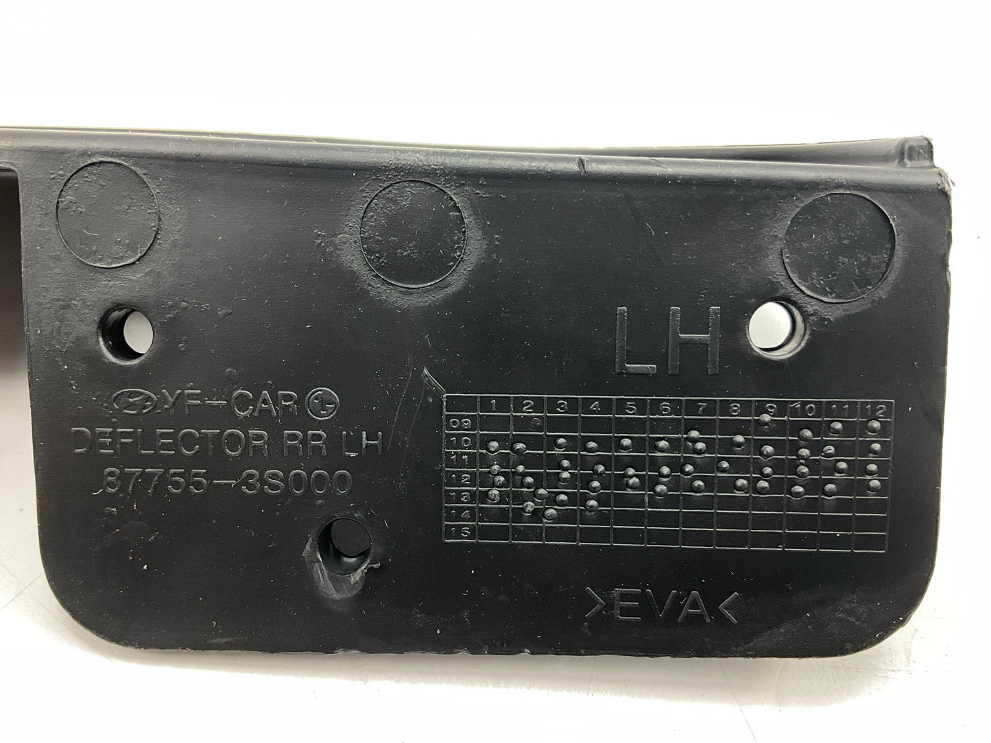 OEM Rear Left & Right Stone Deflector Lower Moulding For 2011-2015 Sonata