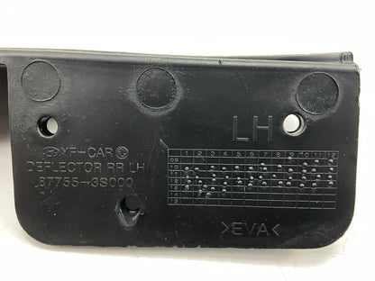 OEM Rear Left & Right Stone Deflector Lower Moulding For 2011-2015 Sonata