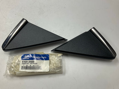 New Rear Left & Right Door Corner Cover Trim OEM For 14-15 Elantra Sedan ONLY