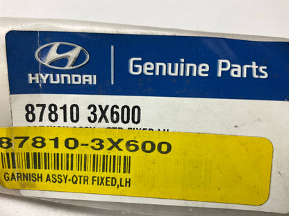 New Rear Left & Right Door Corner Cover Trim OEM For 14-15 Elantra Sedan ONLY