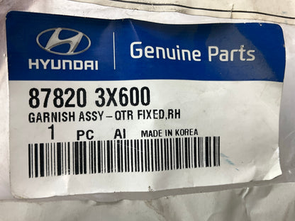 New Rear Left & Right Door Corner Cover Trim OEM For 14-15 Elantra Sedan ONLY