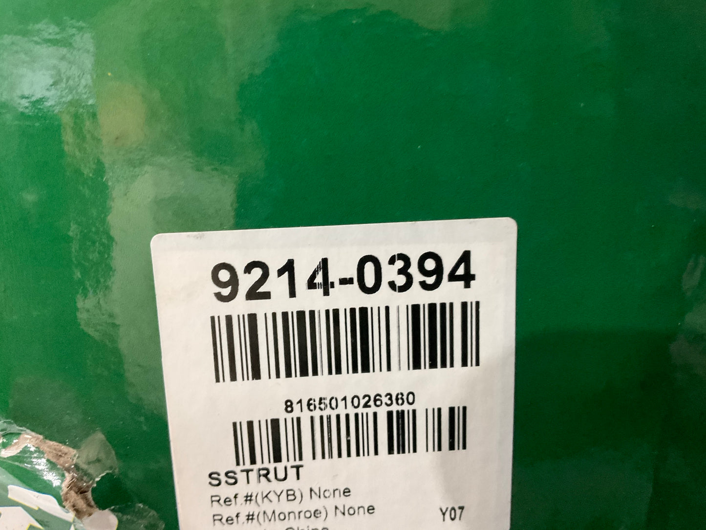 Sensen Front Left & Right Suspension Strut & Spring For 2012-17 Toyota Camry