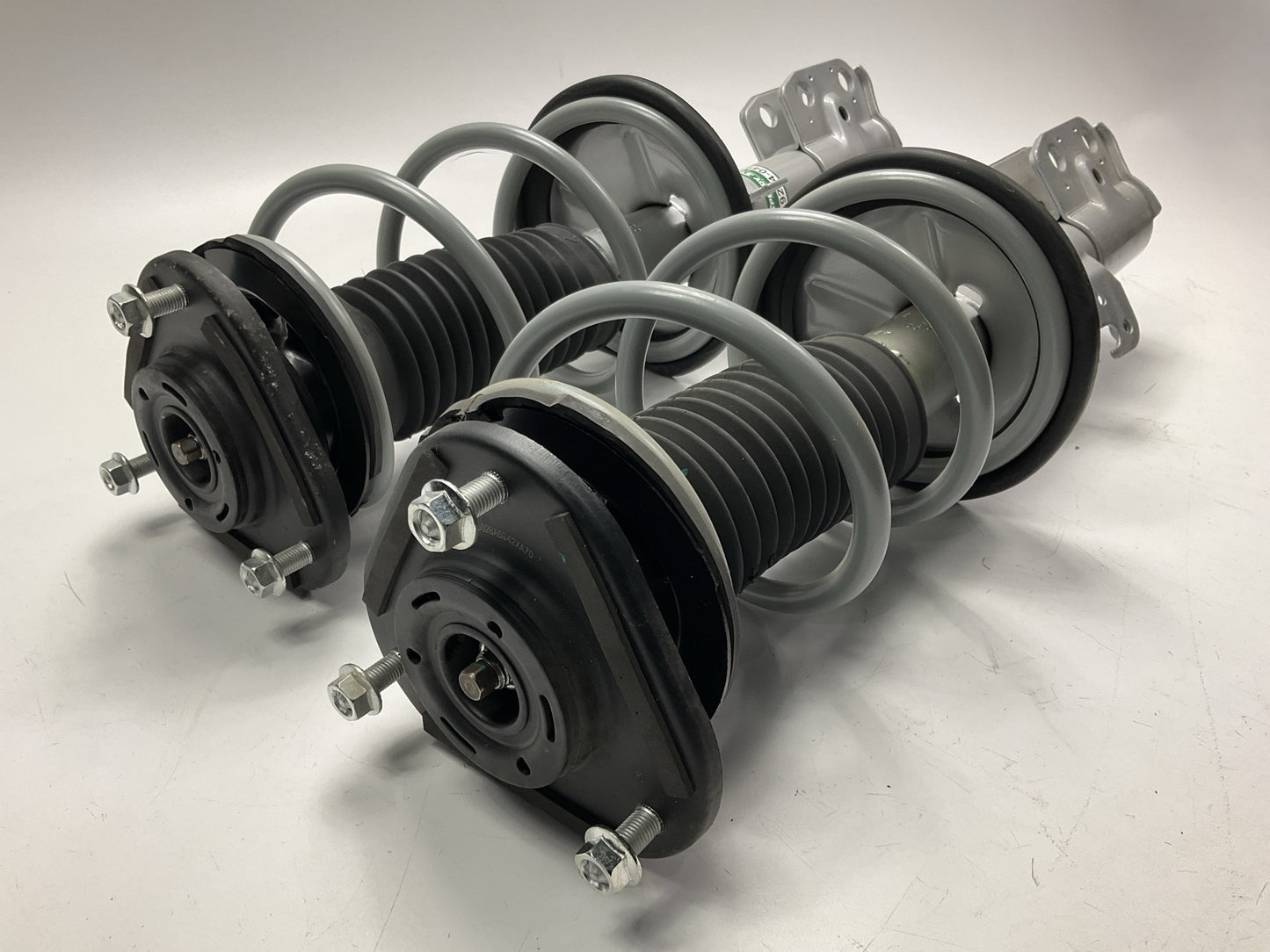 Front Left & Right Complete Strut & Coil Spring Set - 2009-2013 Corolla Matrix