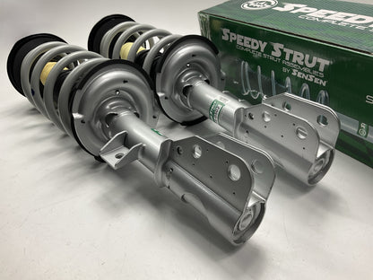 Front PAIR Complete Strut & Coil Spring - 2010-2016 Chevy Equinox, GMC Terrain