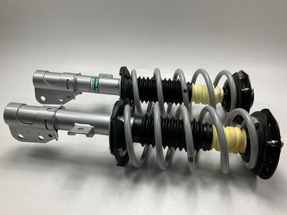 Front PAIR Complete Strut & Coil Spring - 2010-2016 Chevy Equinox, GMC Terrain