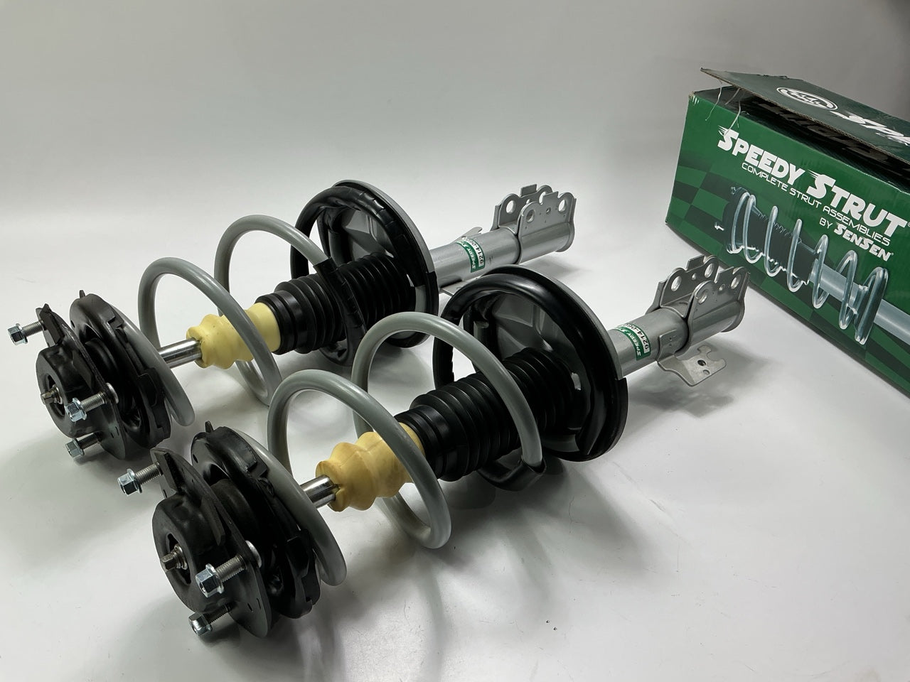 Sensen Front Right & Left Strut And Coil Spring For 01-03 Toyota Highlander AWD