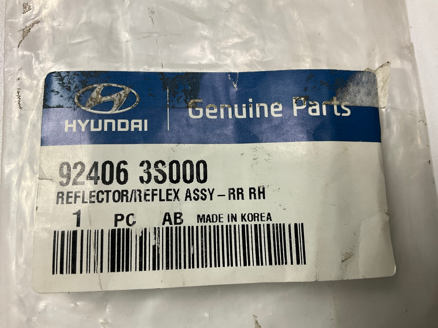 NEW Rear Bumper Left & Right Reflector Set OEM For 2011-2013 Hyundai Sonata
