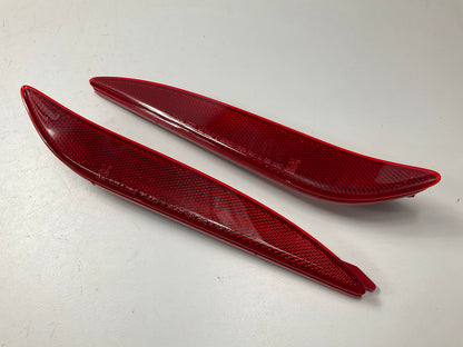 NEW Rear Bumper Reflector Lights Left & Right Set OEM For 2011-13 Elantra SEDAN