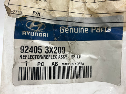 NEW - Rear Bumper Right & Left Reflector SET OEM For 2014-2015 Hyundai Elantra