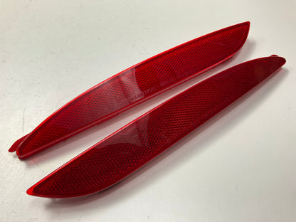 NEW Rear Bumper Reflector Light Left & Right Set OEM For 2013-2014 Elantra Coupe