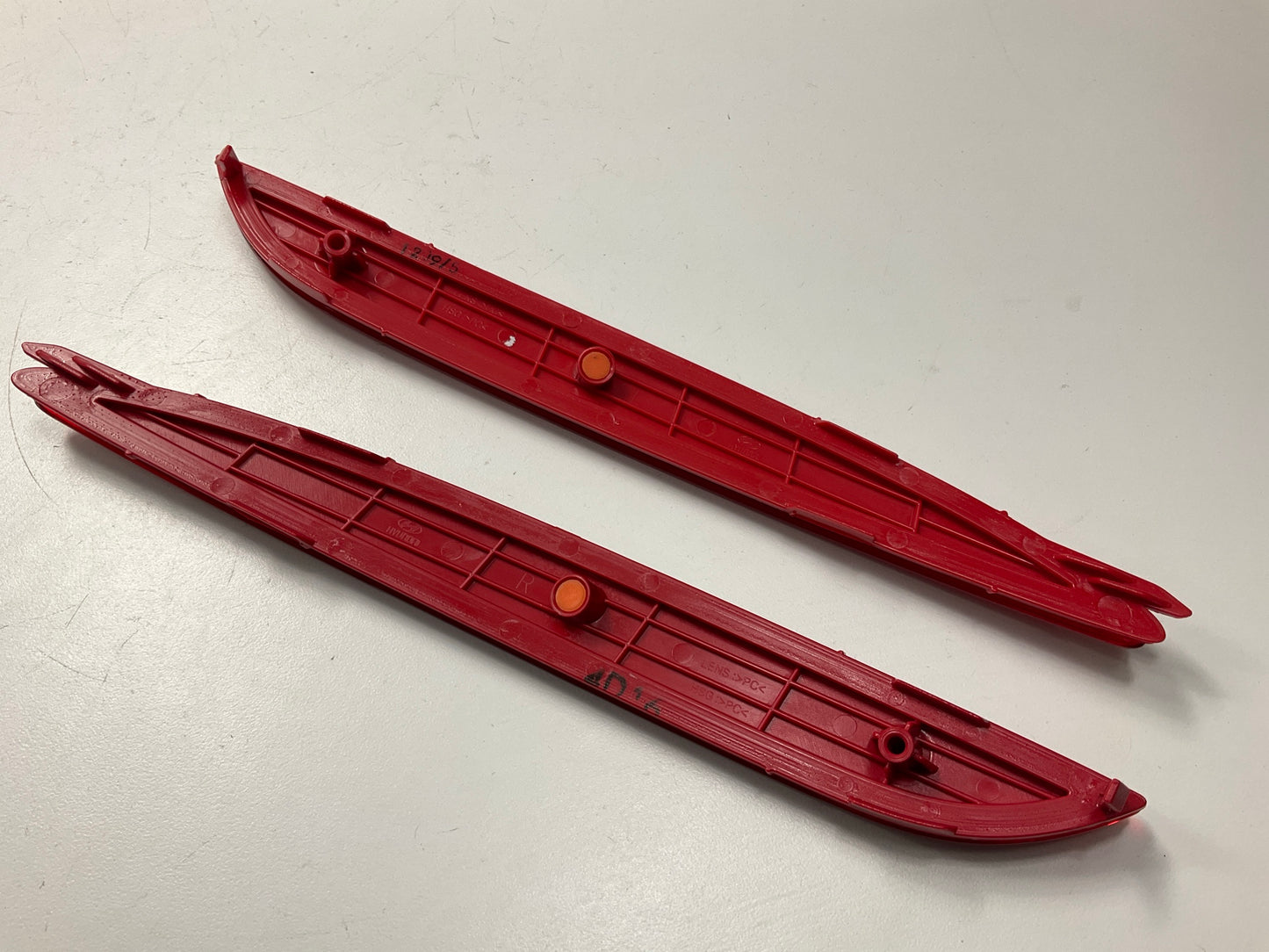 NEW Rear Bumper Reflector Light Left & Right Set OEM For 2013-2014 Elantra Coupe