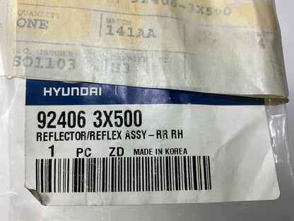 NEW Rear Bumper Reflector Light Left & Right Set OEM For 2013-2014 Elantra Coupe