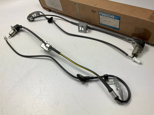 NEW GENUINE REAR LEFT & RIGHT ABS Wheel Speed Sensor 1992-1993 Mazda MX-3