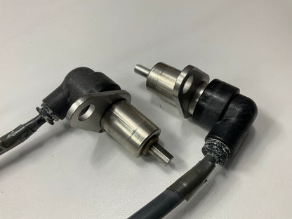 NEW GENUINE REAR LEFT & RIGHT ABS Wheel Speed Sensor 1992-1993 Mazda MX-3