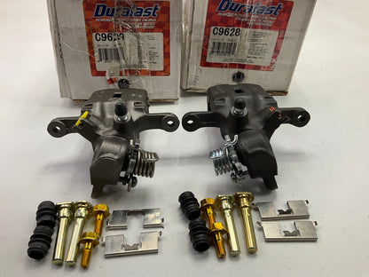 REMAN - Duralast REAR Brake Caliper Set For 1999-2001 Infiniti G20, 00-06 Sentra