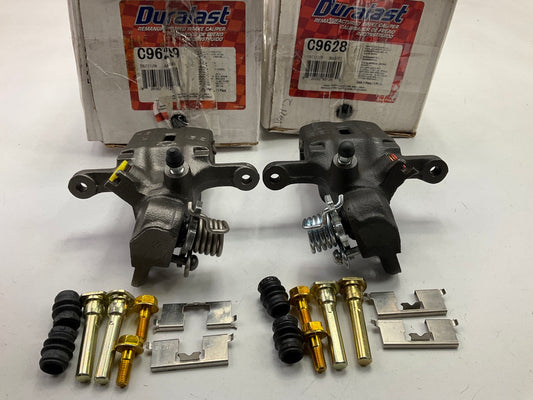 REMAN - Duralast REAR Brake Caliper Set For 1999-2001 Infiniti G20, 00-06 Sentra