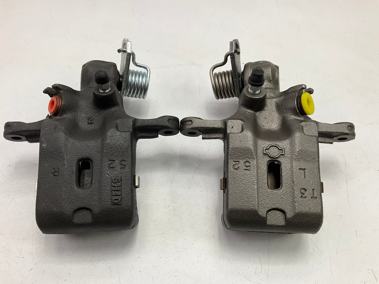 REMAN - Duralast REAR Brake Caliper Set For 1999-2001 Infiniti G20, 00-06 Sentra