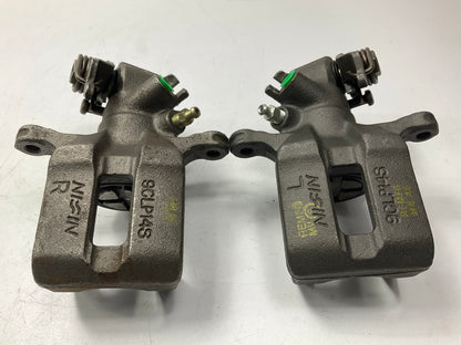 REMAN. C9826 C9827 Rear Brake Caliper Set For 2002-2005 Honda Civic, 02-06 RSX