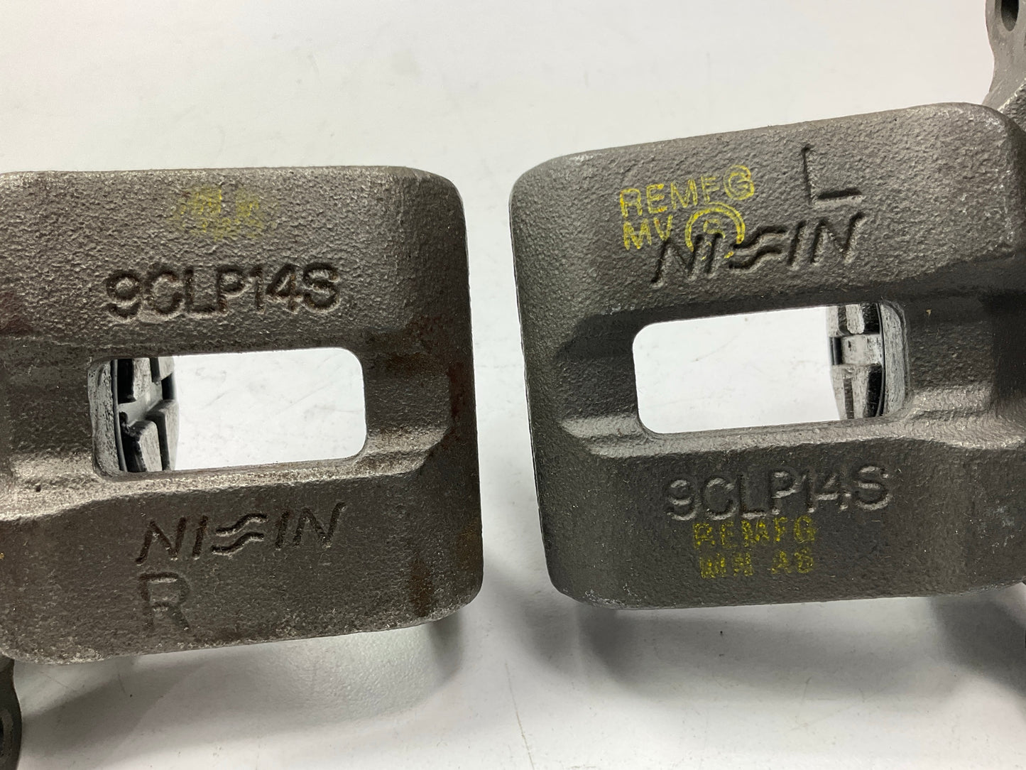REMAN. C9826 C9827 Rear Brake Caliper Set For 2002-2005 Honda Civic, 02-06 RSX