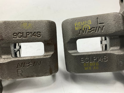 REMAN. C9826 C9827 Rear Brake Caliper Set For 2002-2005 Honda Civic, 02-06 RSX