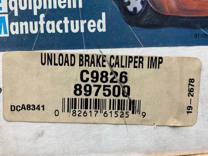 REMAN. C9826 C9827 Rear Brake Caliper Set For 2002-2005 Honda Civic, 02-06 RSX