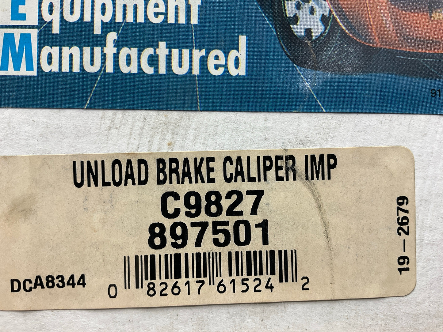 REMAN. C9826 C9827 Rear Brake Caliper Set For 2002-2005 Honda Civic, 02-06 RSX