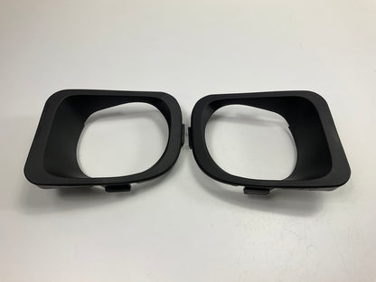 Fog Light Trim Bezel Set Front Left & Right Side For 2006-10 Chrysler PT Cruiser