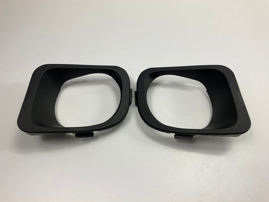 Fog Light Trim Bezel Set Front Left & Right Side For 2006-10 Chrysler PT Cruiser