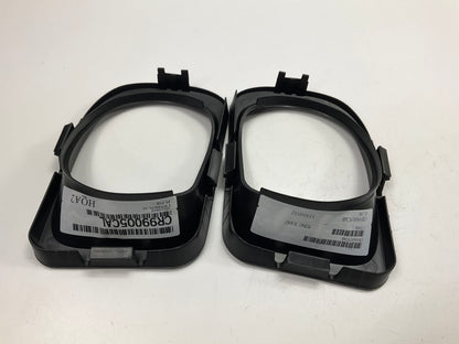 Fog Light Trim Bezel Set Front Left & Right Side For 2006-10 Chrysler PT Cruiser