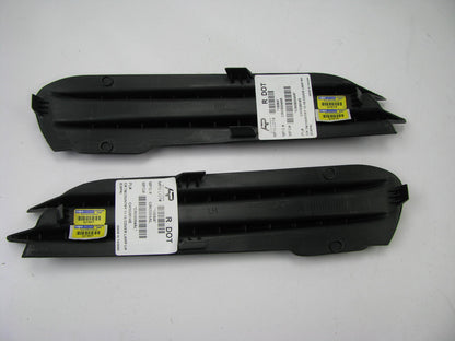 Front Left & Right Fog Light Cover For 2011-2013 Chrysler Town & Country