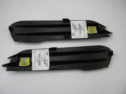 Front Left & Right Fog Light Cover For 2011-2013 Chrysler Town & Country