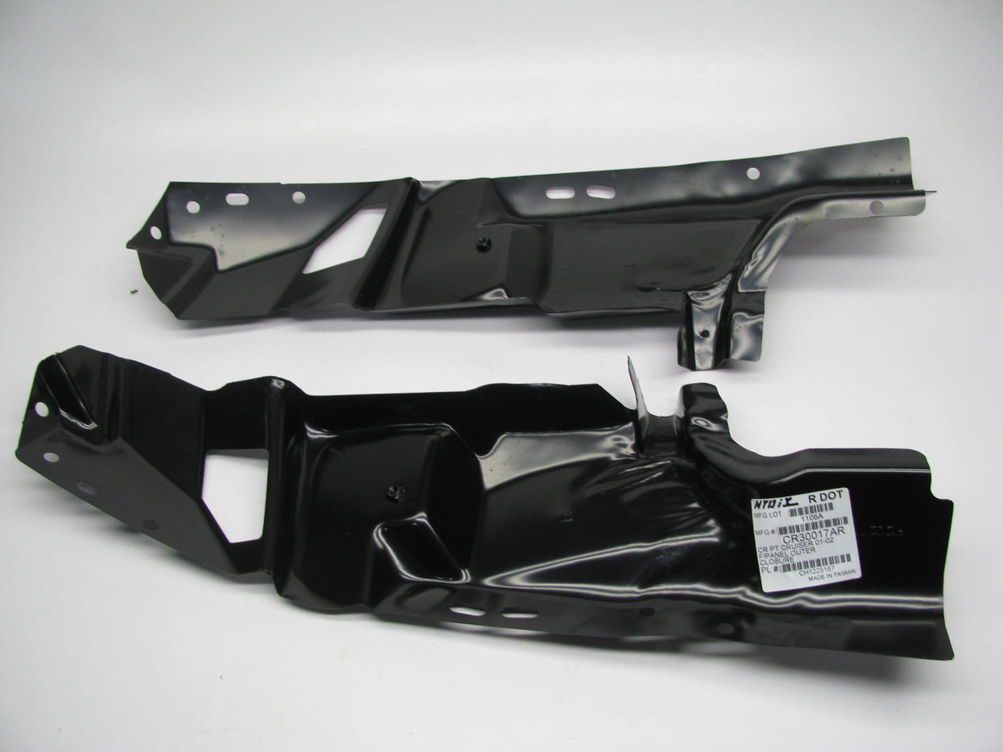 Radiator Support Closure Filler Panel Left + Right For 01-05 Chrysler PT Cruiser