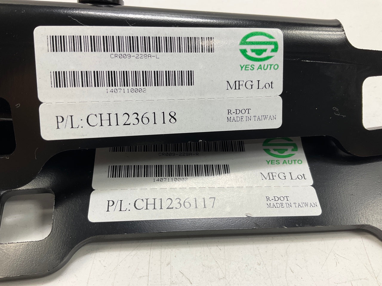 NEW - AFTERMARKET Left & Right Hood Hinge For 2011-2019 Charger, 300