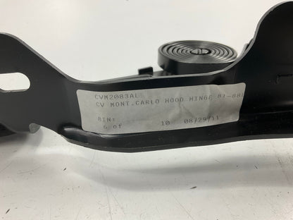 NEW - AFTERMARKET Left & Right Hood Hinge Set - 1981-1988 Chevrolet Monte Carlo