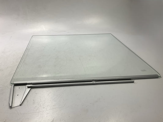 Right + Left Side Door Glass Clear With Lower Frame 1967-1972 Chevy GMC Suburban