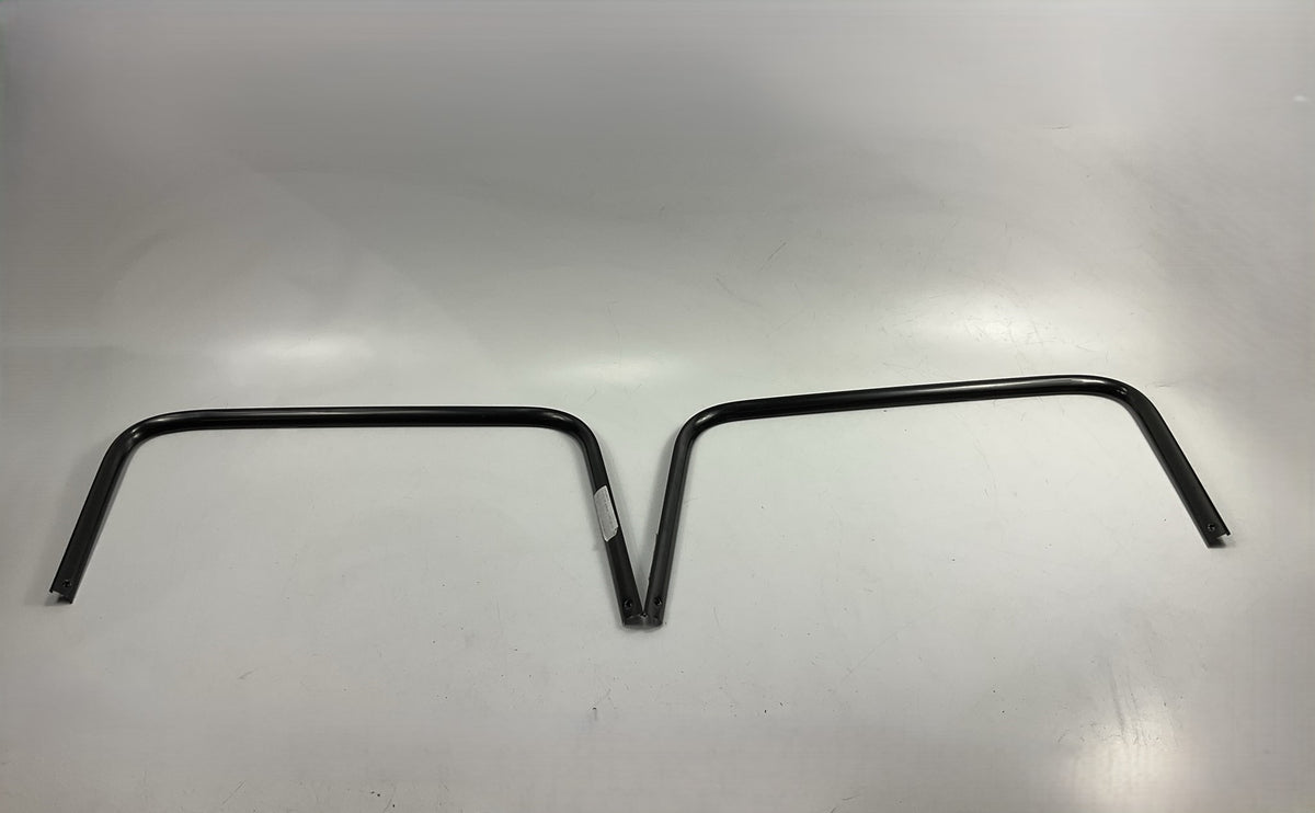NEW 1955-1959 Chevy Pickup Truck Door Window Frame Set, Left + Right Side Pair