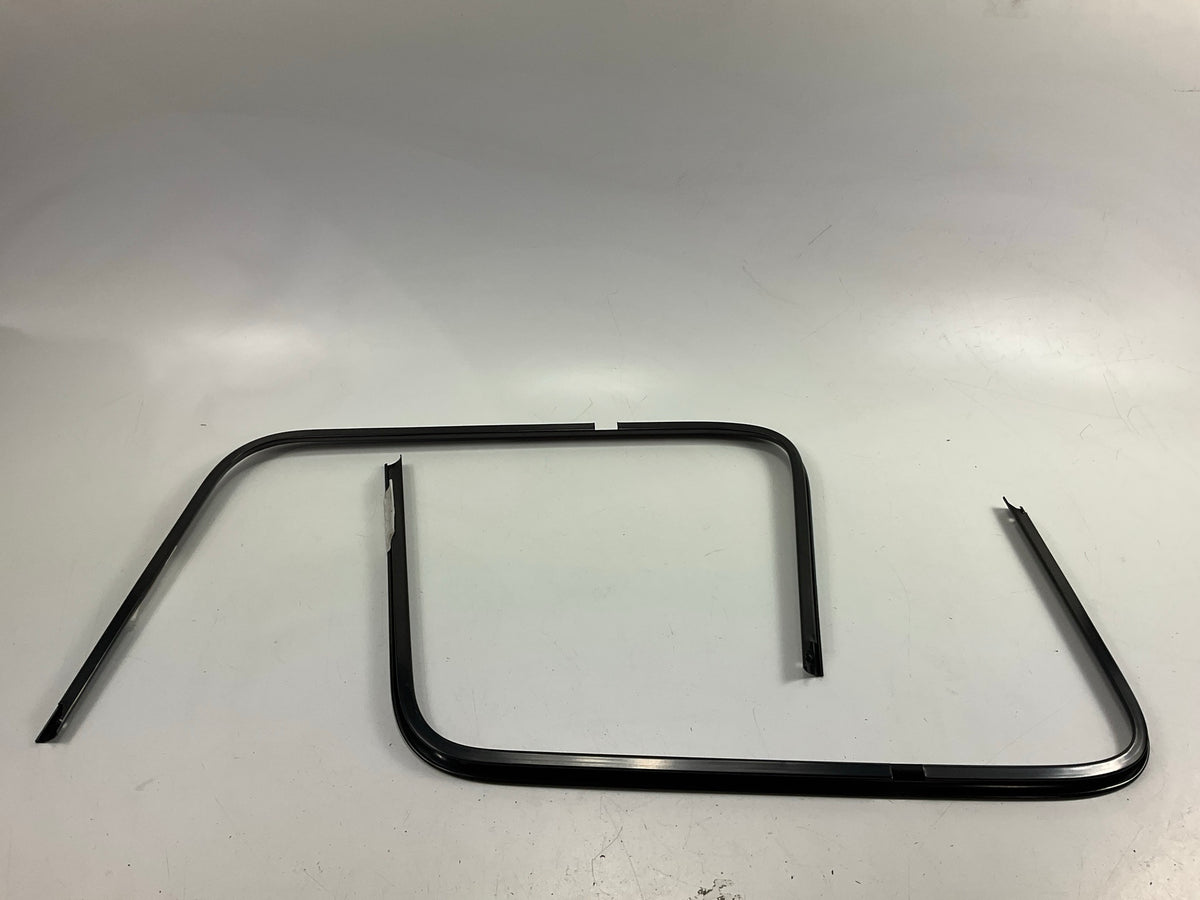 NEW 1955-1959 Chevy Pickup Truck Door Window Frame Set, Left + Right Side Pair