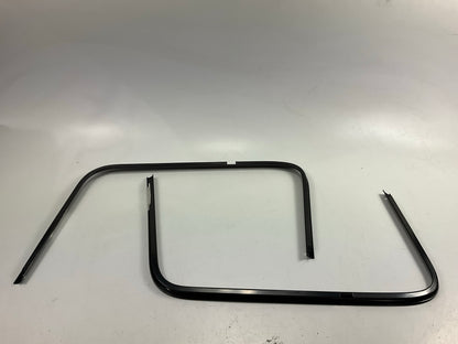 NEW 1955-1959 Chevy Pickup Truck Door Window Frame Set, Left + Right Side Pair