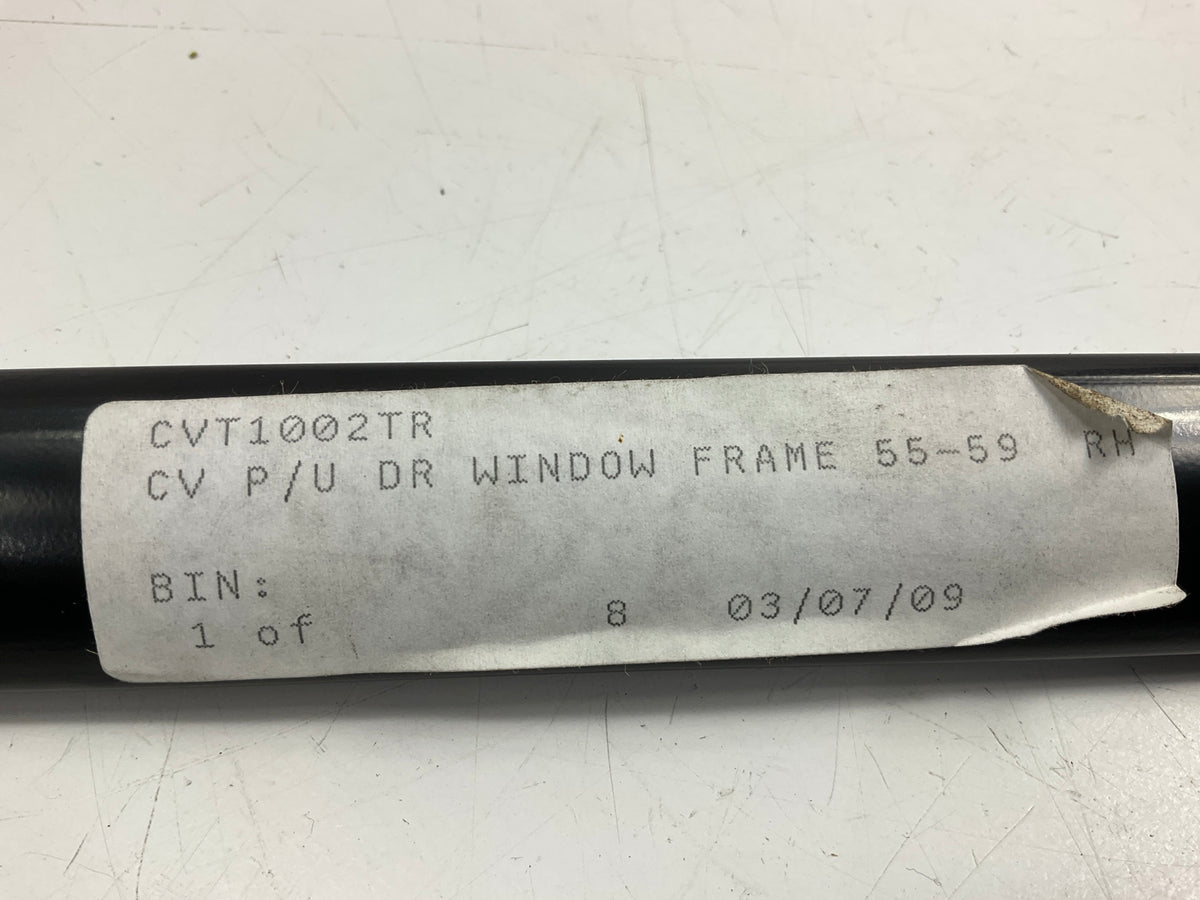 NEW 1955-1959 Chevy Pickup Truck Door Window Frame Set, Left + Right Side Pair