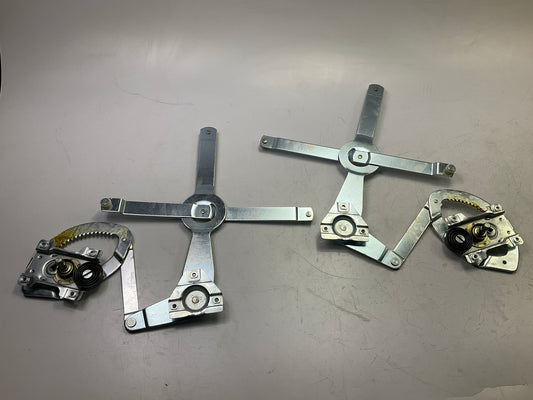 NEW 1947-1950 Chevy Pickup Left + Right Side Window Regulator Set