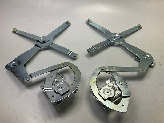 NEW 1947-1950 Chevy Pickup Left + Right Side Window Regulator Set